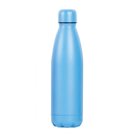 Economy 720mL Metal Bottles Light Blue